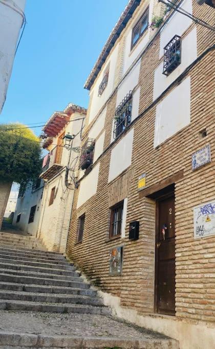Peace House In Center Of Albaicin Unesco Heritage Granada Kültér fotó